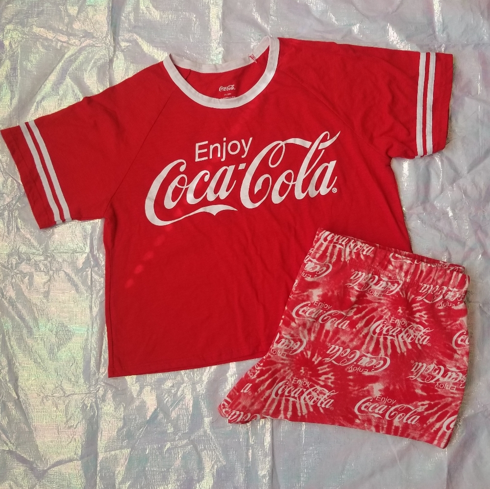 Coca Cola Pajamas Set